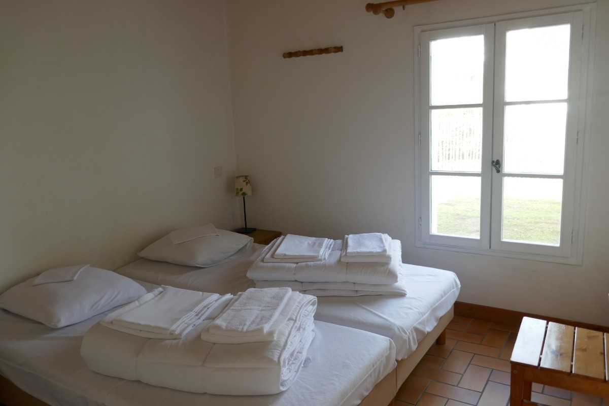 Chambre 2 lits en 90