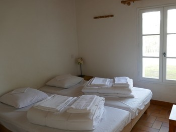 Chambre 2 lits en 90