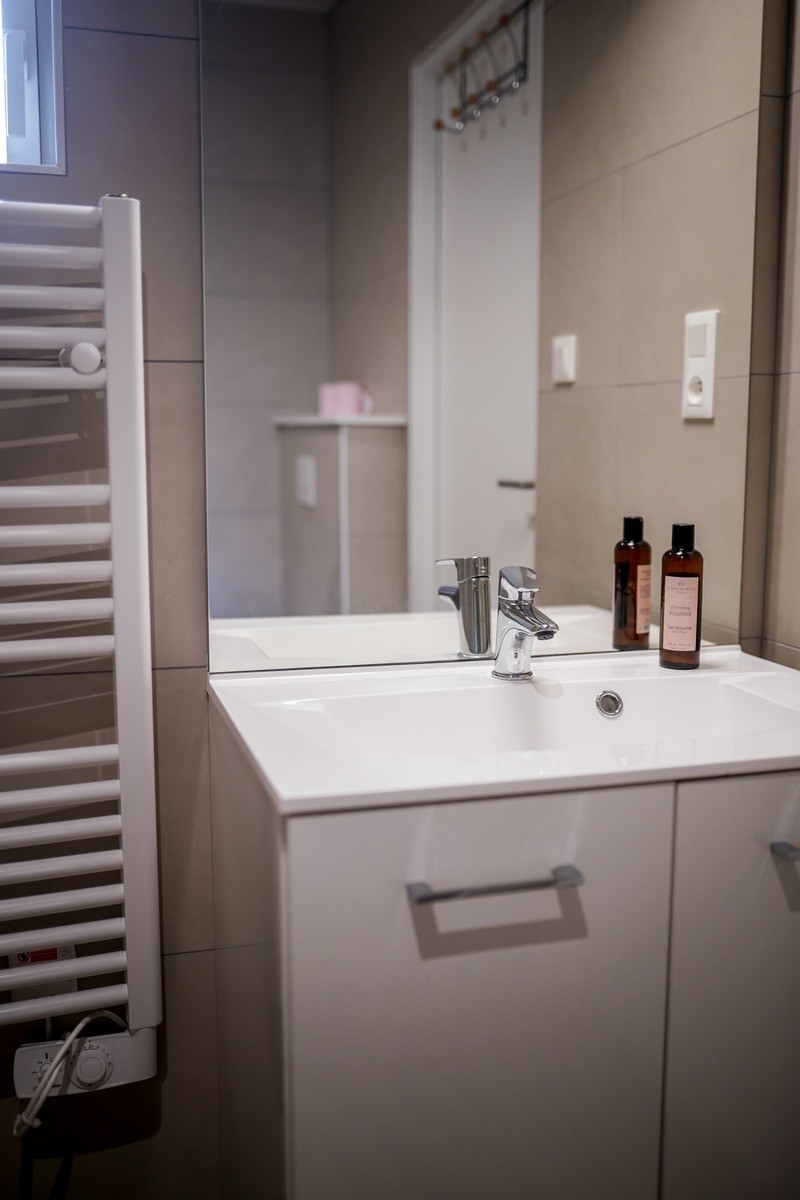 Salle d'eau avec wc