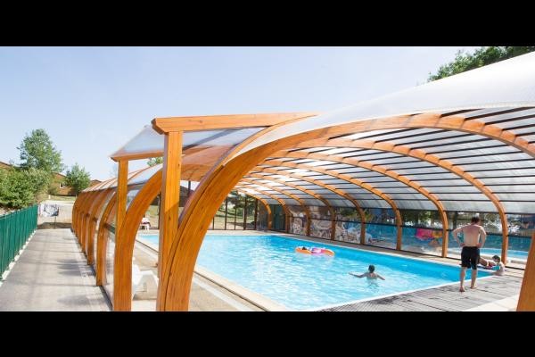 Piscine couverte chauffée