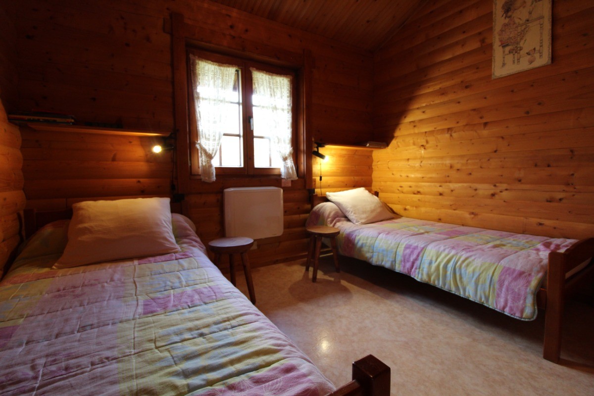 Chambre étage - Chalet Stuga
