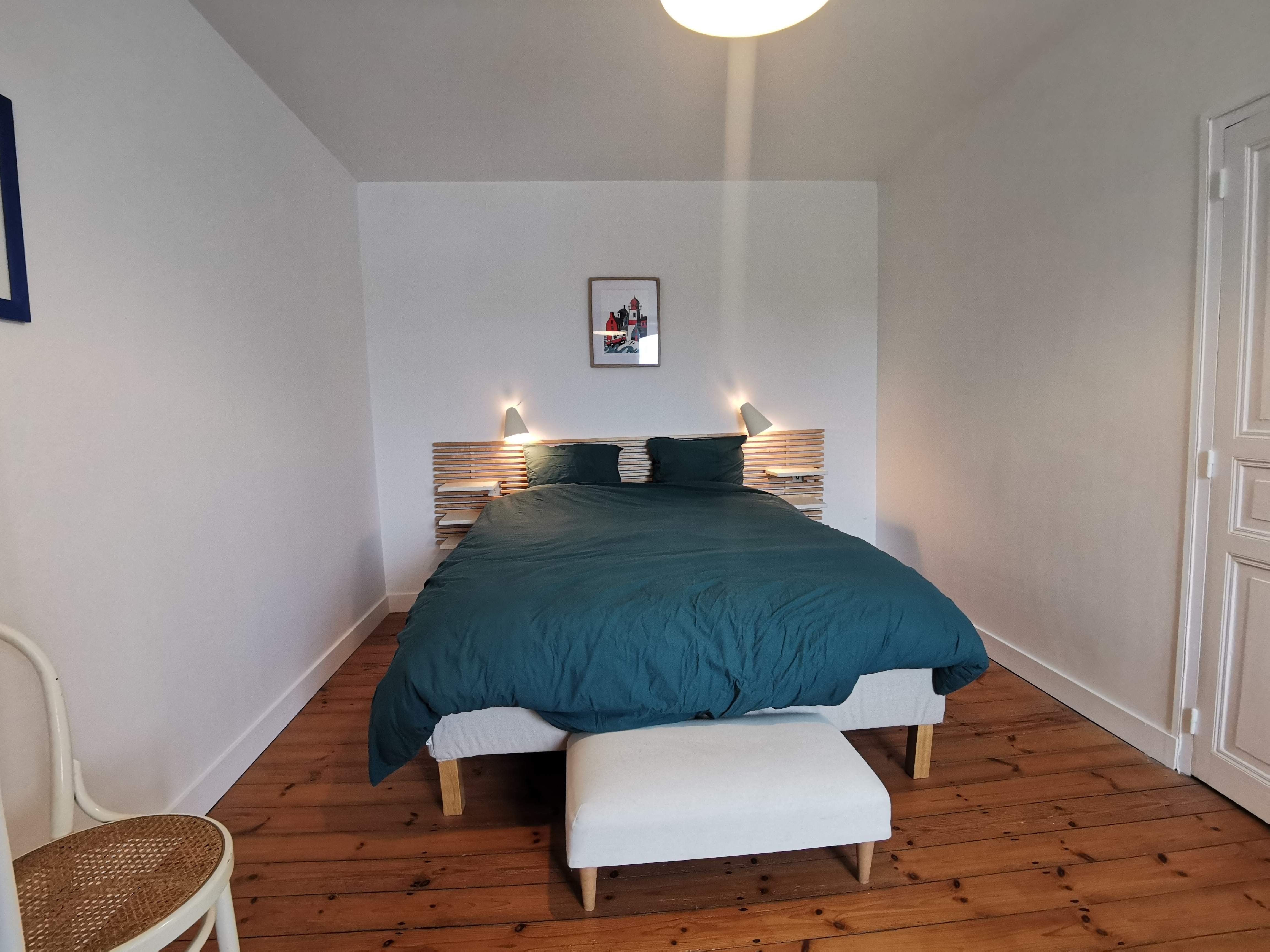 Bedroom bed 160 1st floor