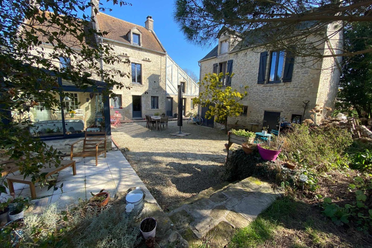 Le Mas Normand, cadre champêtre et bucolique