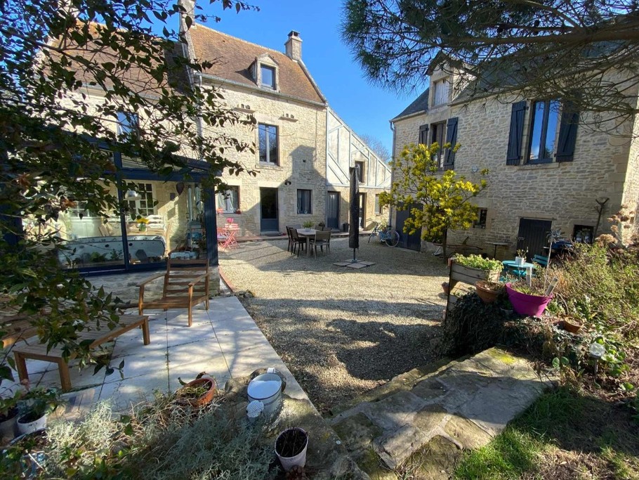 Le Mas Normand, cadre champêtre et bucolique