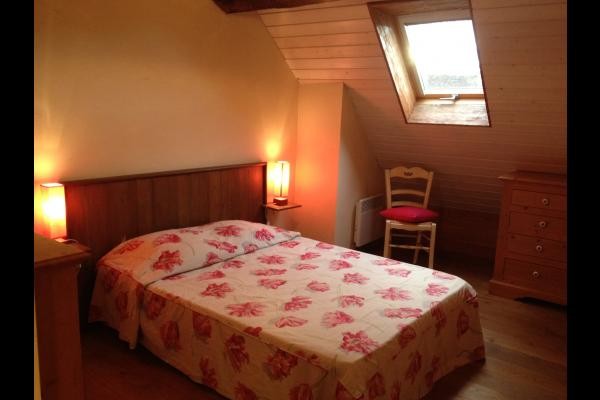 chambre n°1 avec 1 lit double