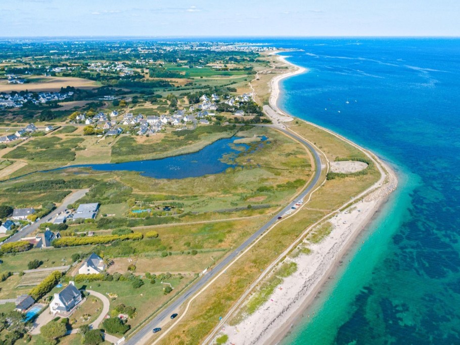 Pors Trellien beach in Treffiagat