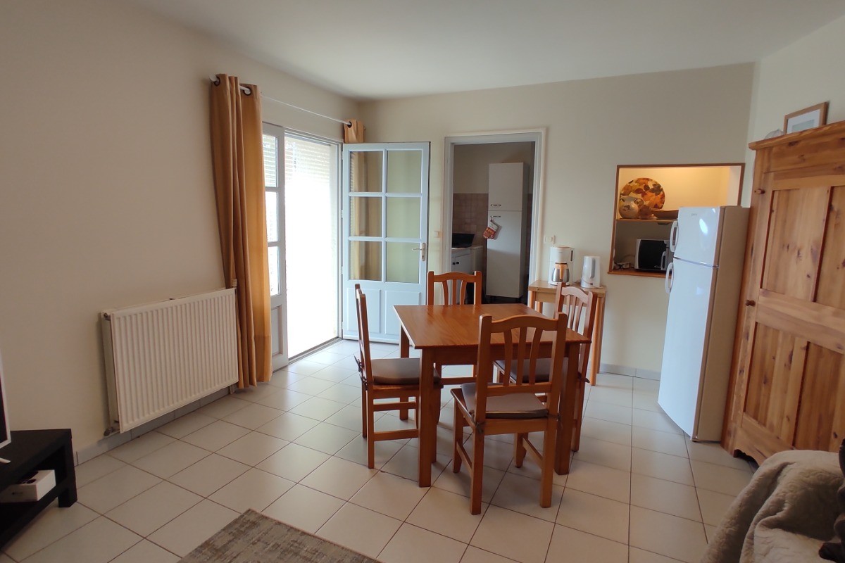 Gîte à la ferme Brès - Le séjour