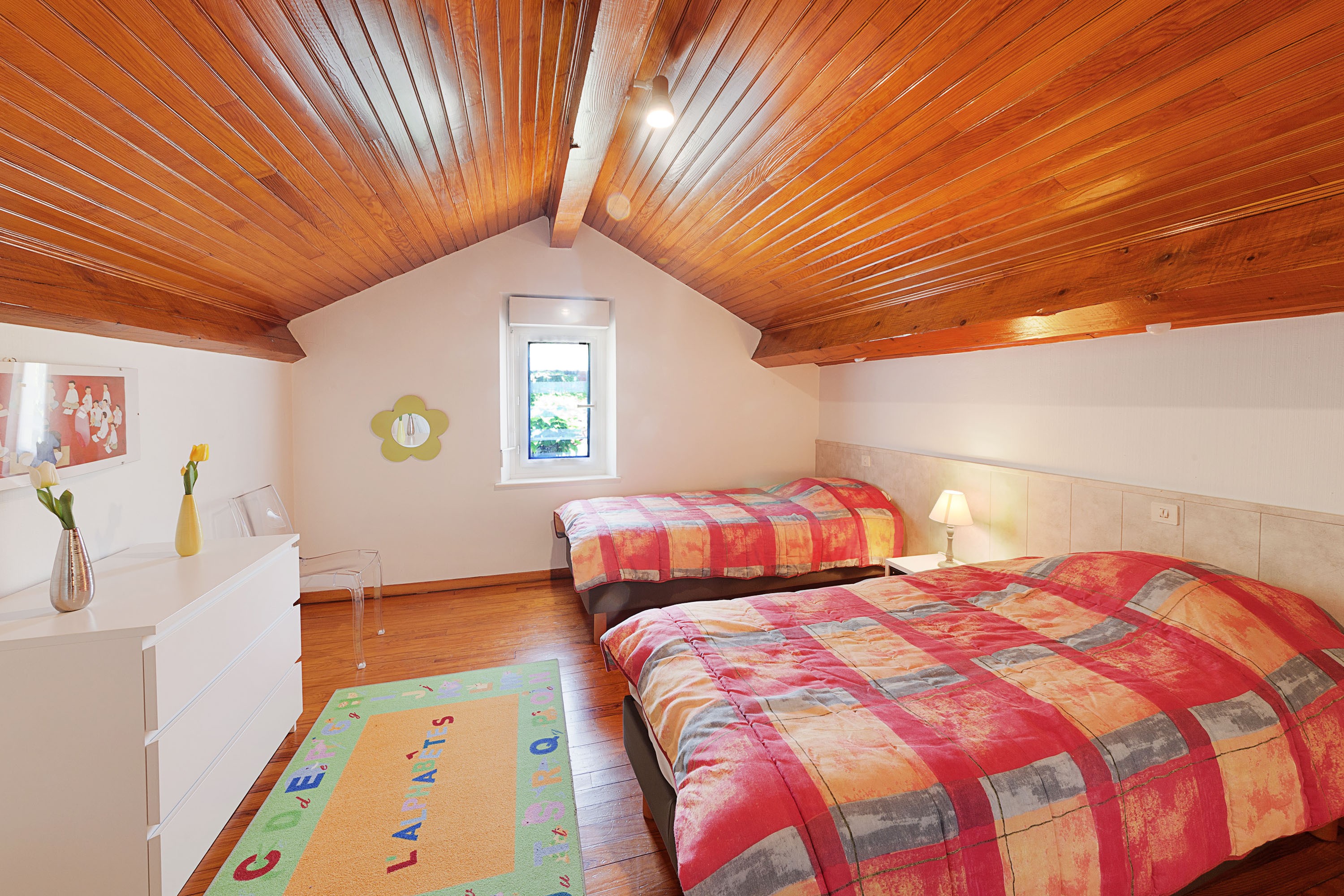 Gîte Clévacances Le Tilleul à Castres en Midi Pyrénées -Sud Ouest. Chambre
