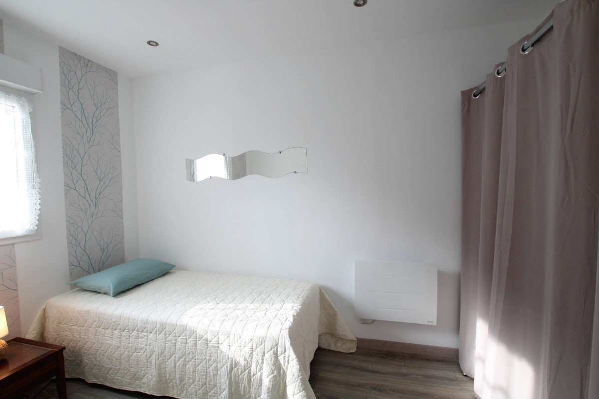 Chambre 2 lits simples