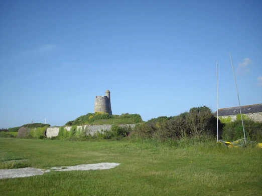Fort de la Hougue Patrimoine de l'Unesco