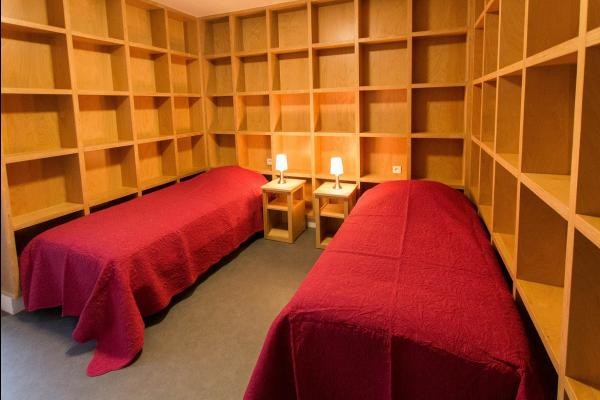 Woodies - Gîte Pergis - Chambre 2 Lits Simples