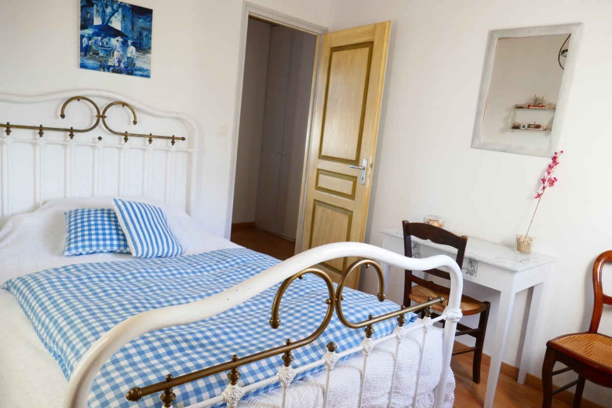 Chambre lit en 120 (étage)