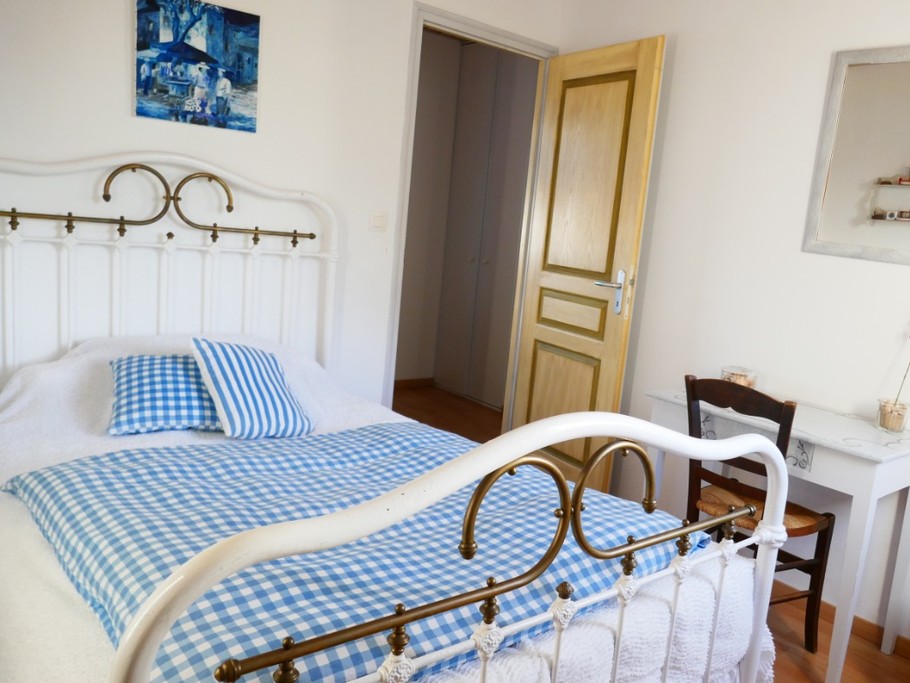 Chambre lit en 120 (étage)