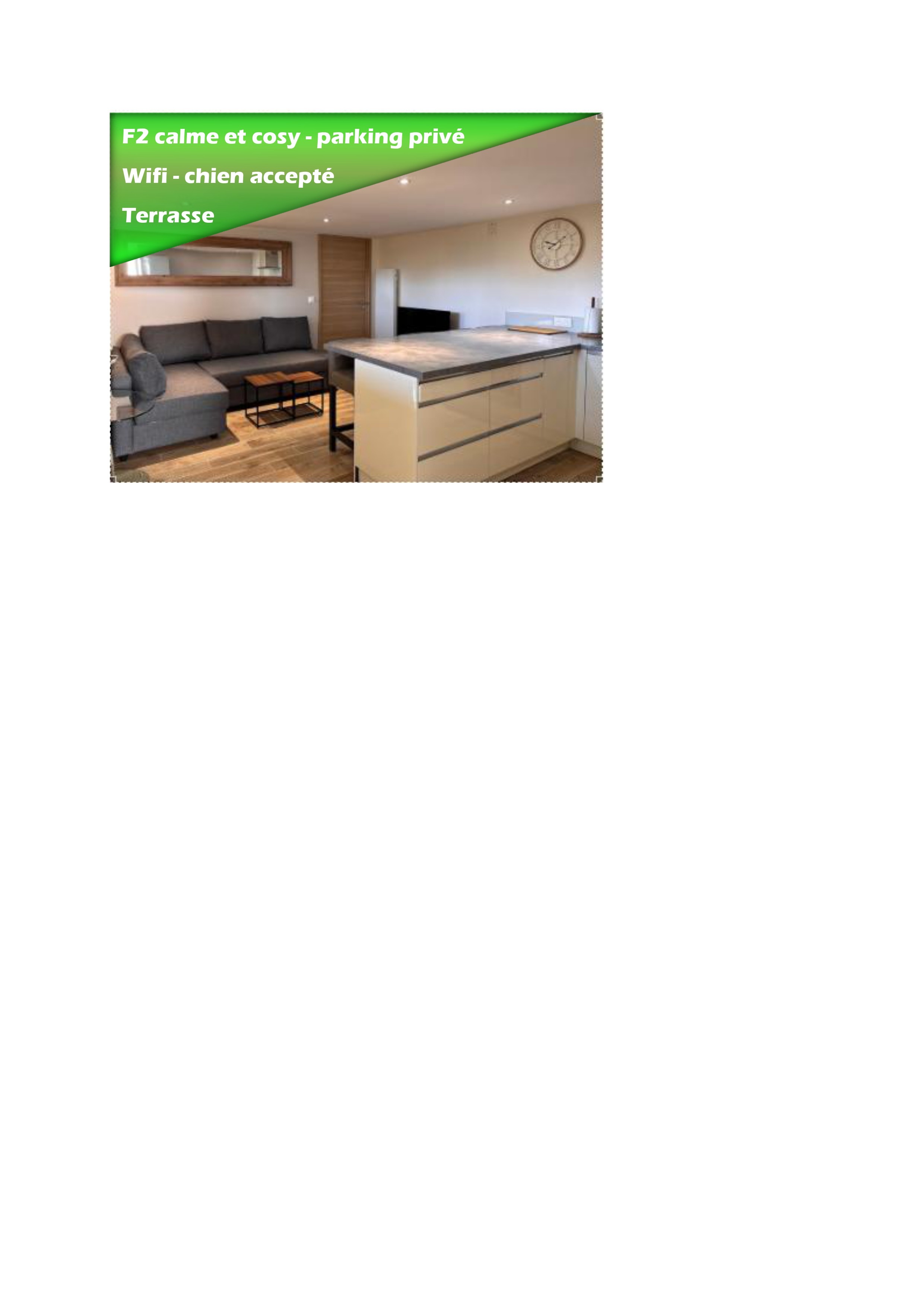cuisine ouverte