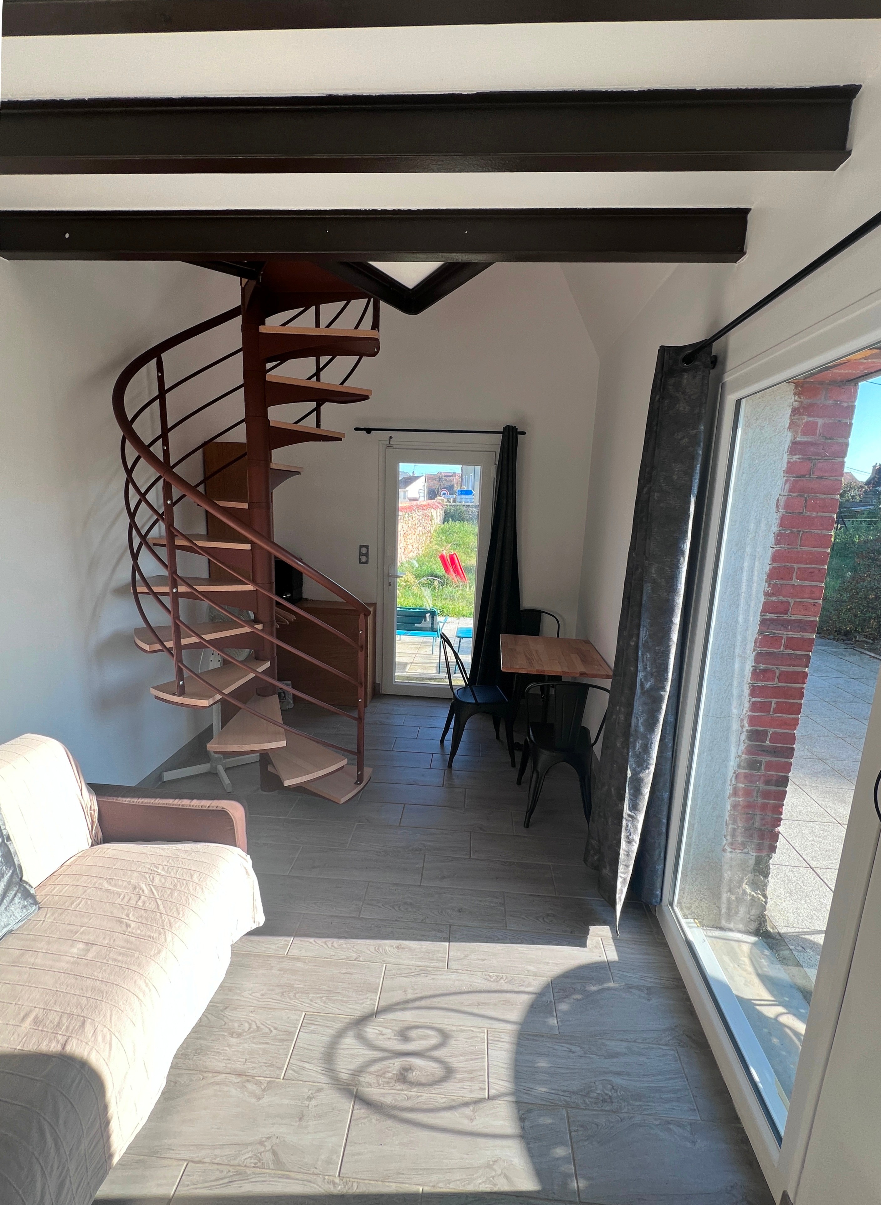 Gîte rouge