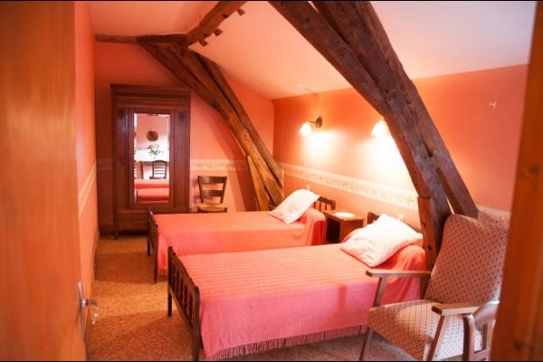 Chambre 2 lits simples