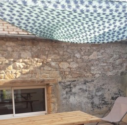 Location Paimpol Clévacances Derrien, terrasse