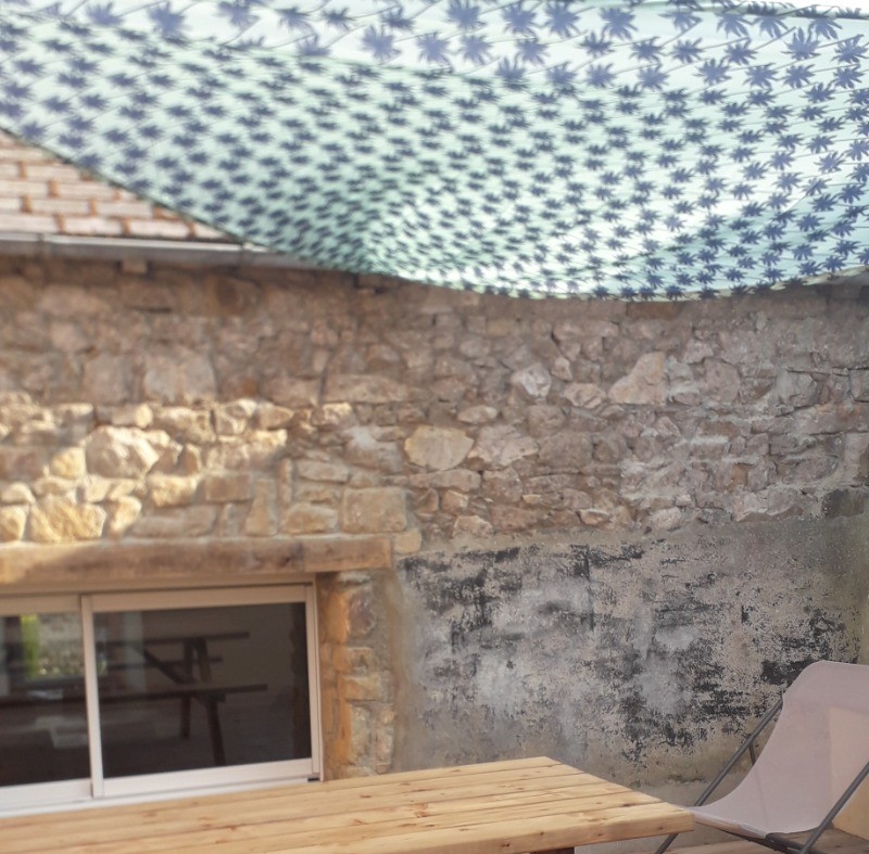 Location Paimpol Clévacances Derrien, terrasse