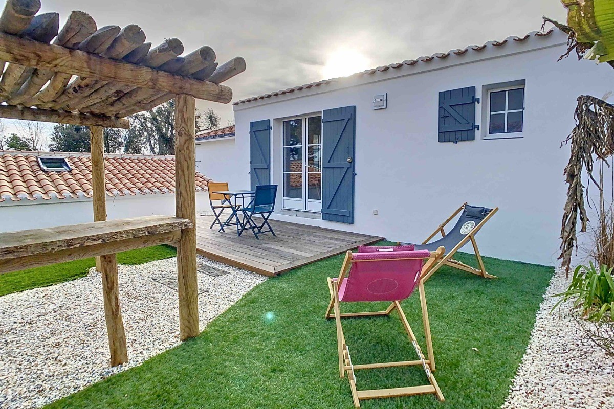 Jardin privatif