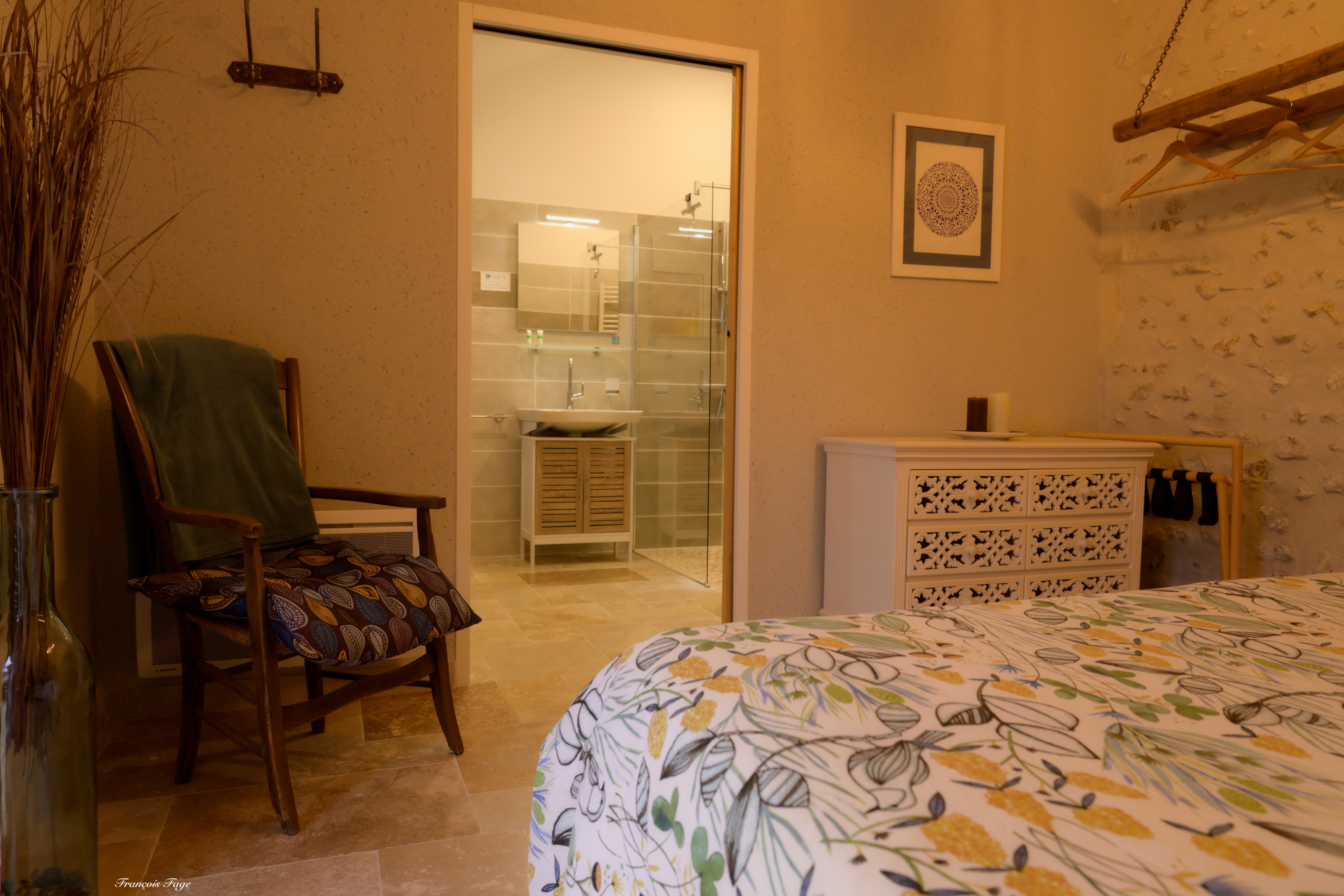 Les Sens Ciel" gite for 6 people, in Indre et Loire