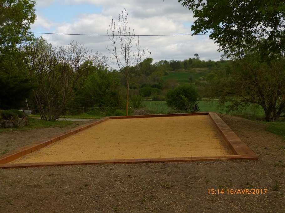 Terrain de Pétanque
