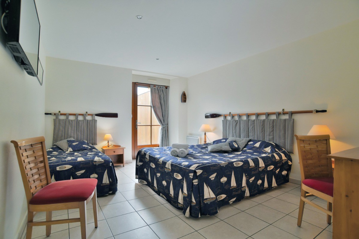 Chambre 3 couchages