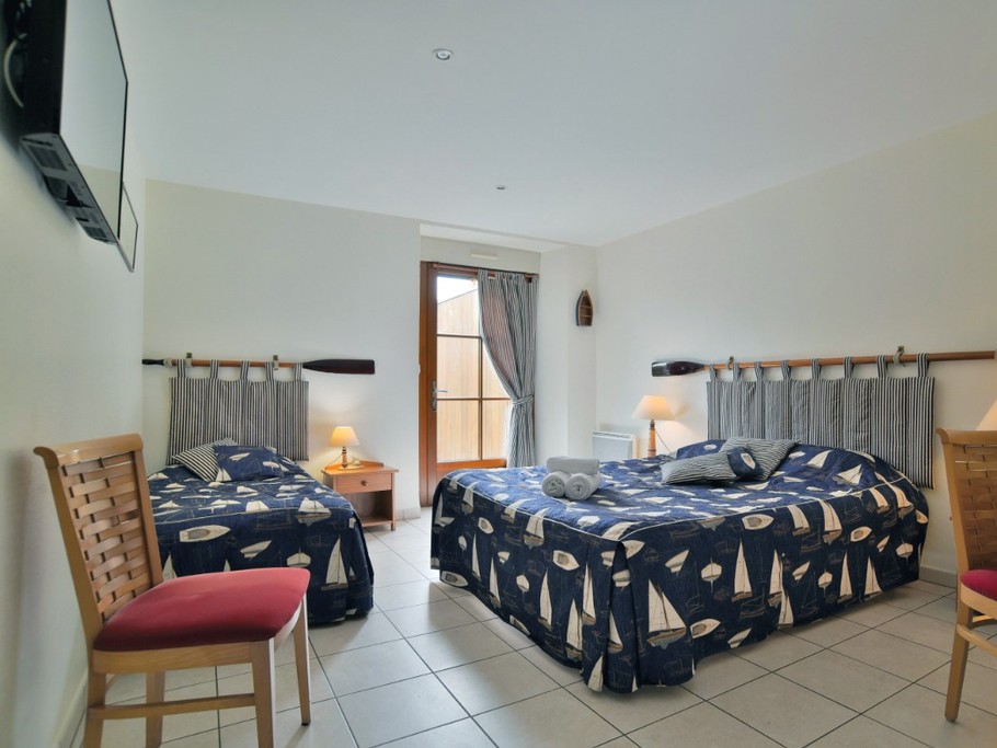 Chambre 3 couchages