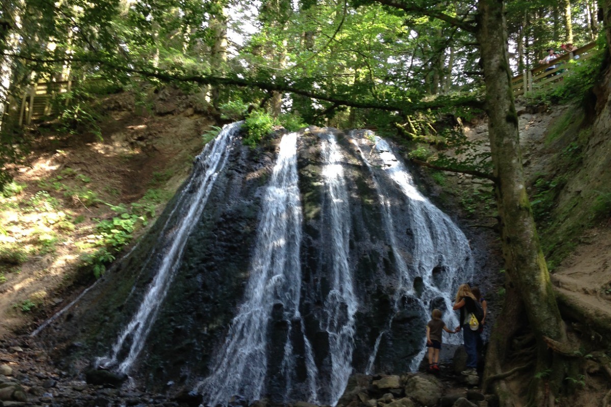 cascade