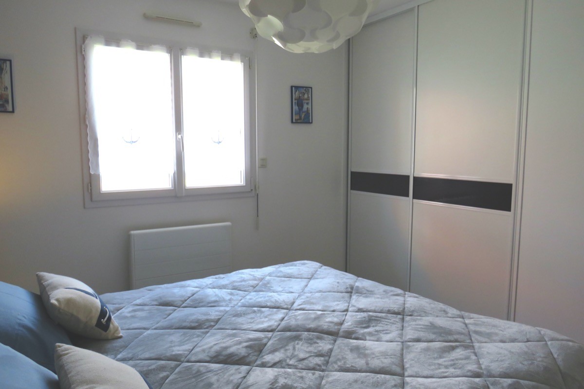 toutes nos chambres ont des placards penderies