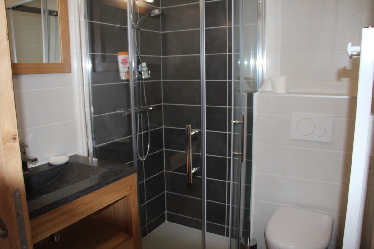 Résidence L'Odyssée B 202 - Salle de Douche indépendante - La Toussuire - Les Sybelles.
