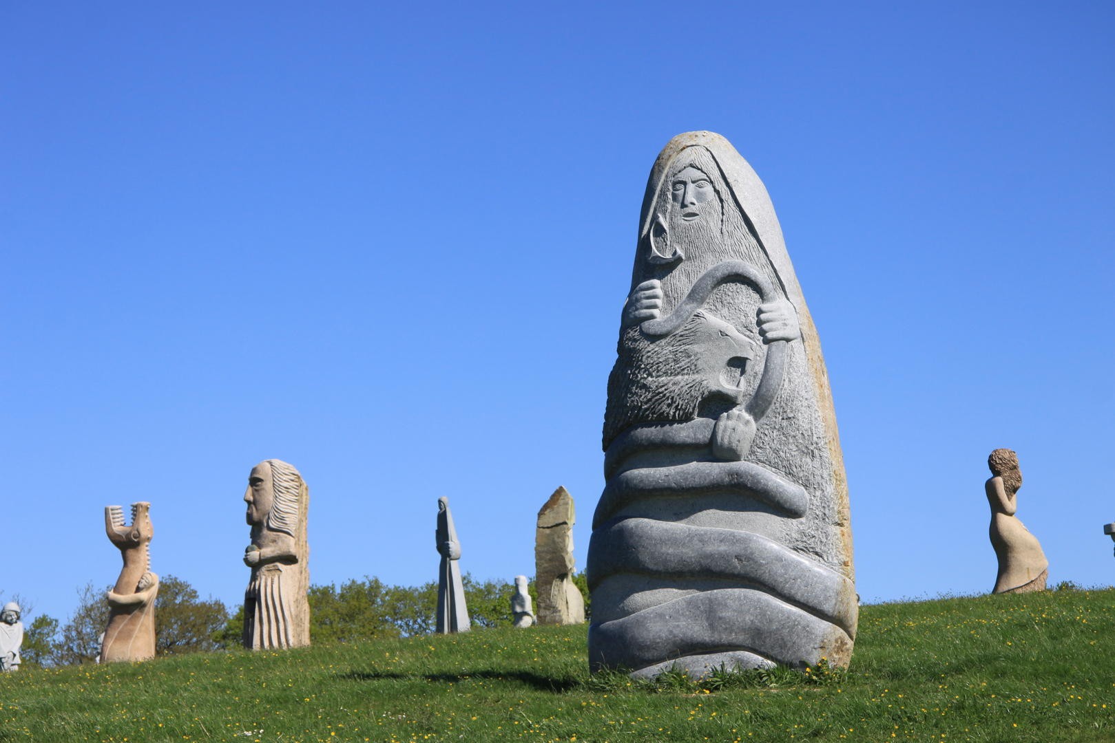 La Vallée des Saints - Carnoët