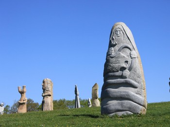 La Vallée des Saints - Carnoët