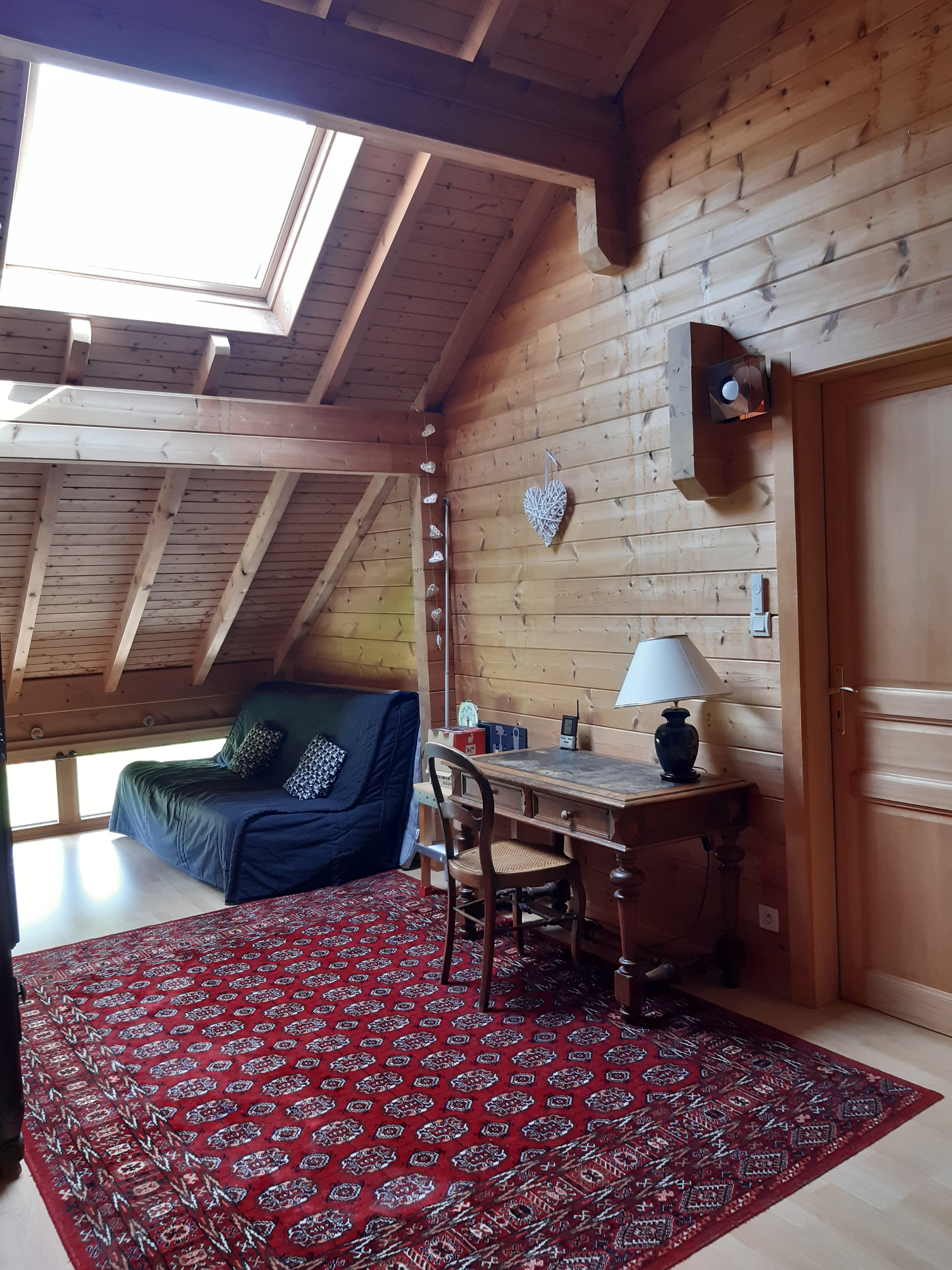 TV corner on the first floor
