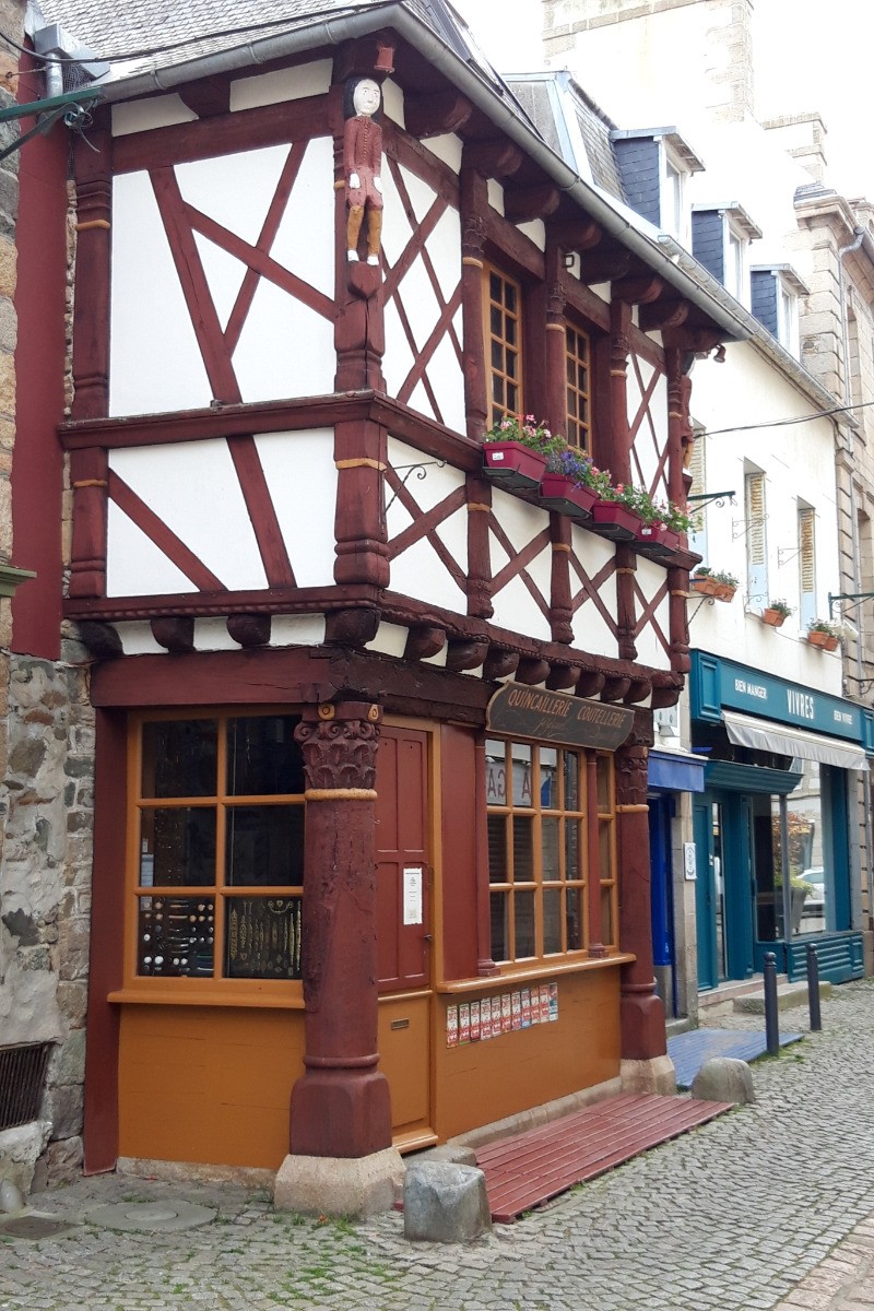 LORANT, Chambre d'hôtes, Clévacances, Photos des boutiques du centre historique de Paimpol