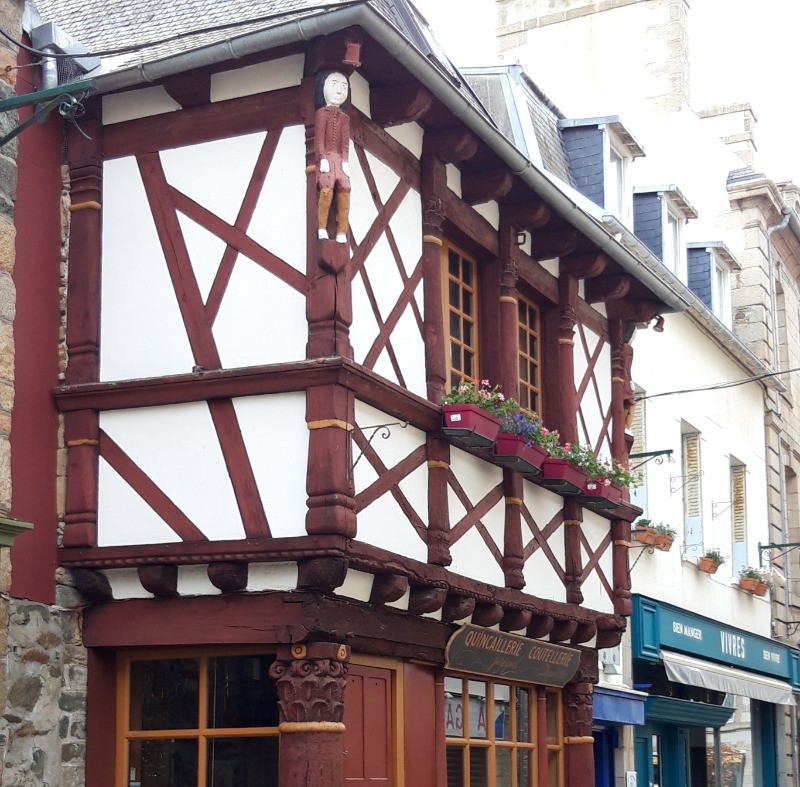 LORANT, Chambre d'hôtes, Clévacances, Photos des boutiques du centre historique de Paimpol