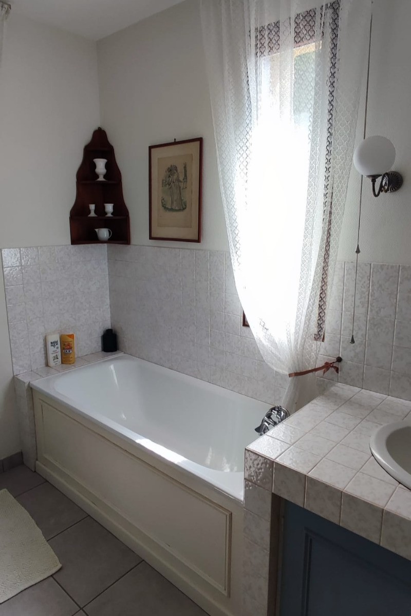 Tarn_Puygouzon_Albi_Maison plain pied_4 personnes_salle de bain