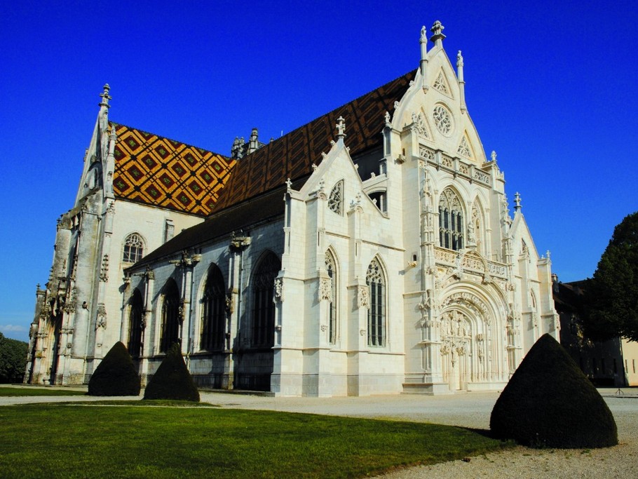 Monastère Royal de Brou à Bourg-en-Bresse, Monument préféré des français 2014