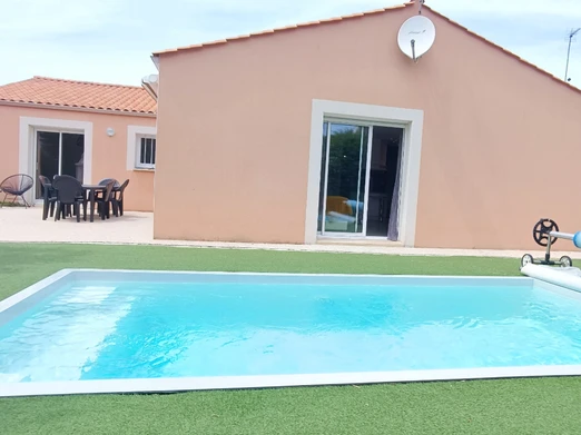 Arrière de la maison