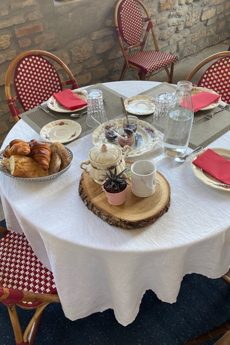 La Table du  petit Déjeuner