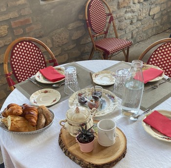 La Table du  petit Déjeuner