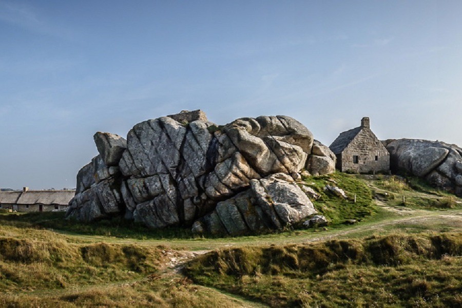 Site de Ménéham à Kerlouan sur la côte des Légendes