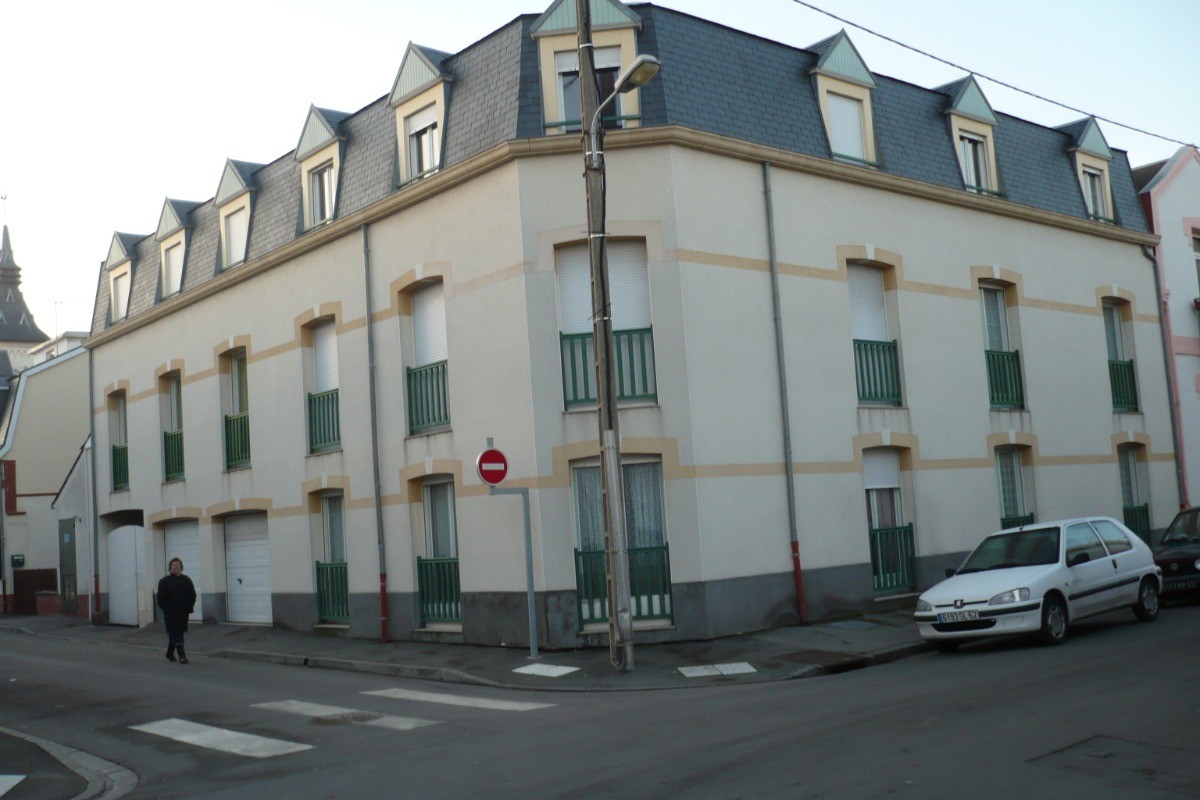 Façade de la Résidence