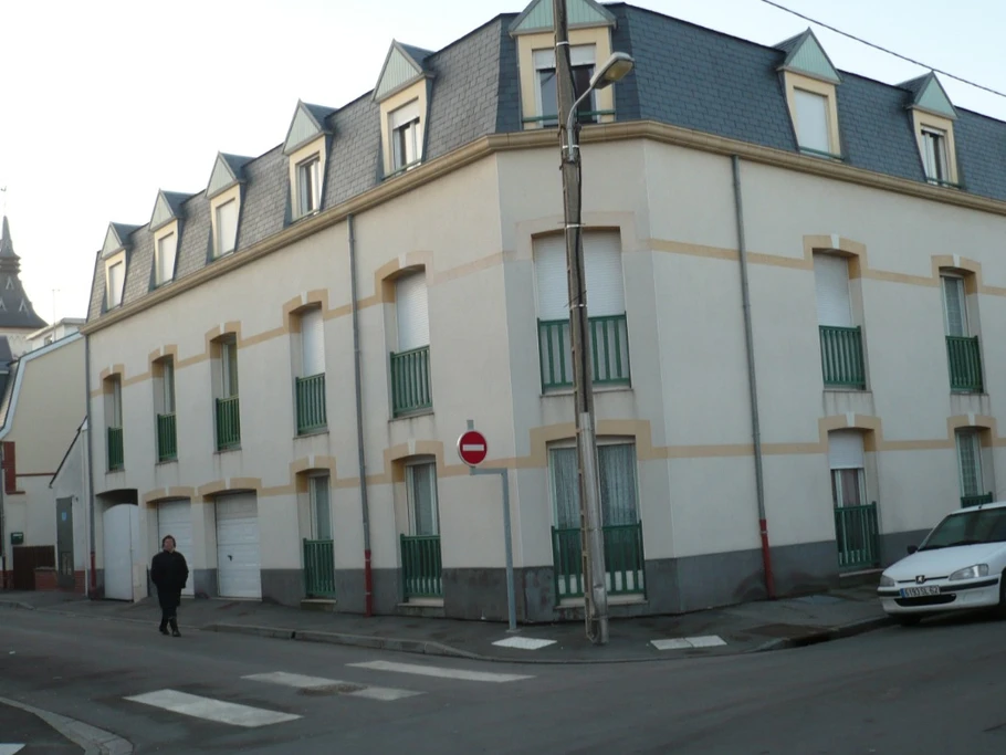 Façade de la Résidence