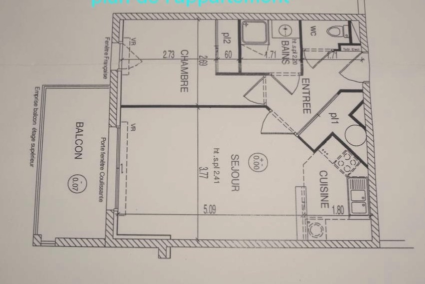 plan appartement