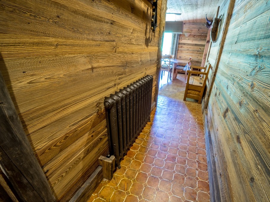 Le lièvre Blanc - La Gentiane - Saint Veran - Queyras