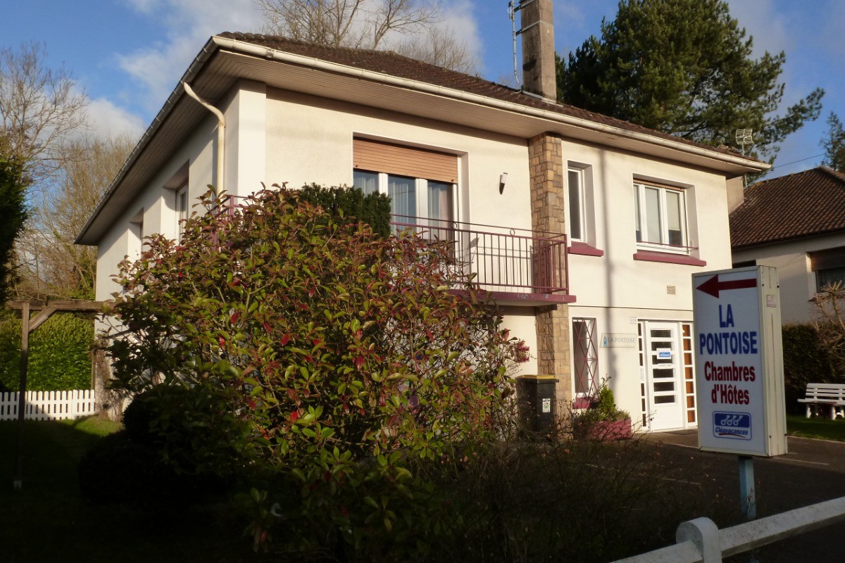 Chambres d'hôtes "La Pontoise"