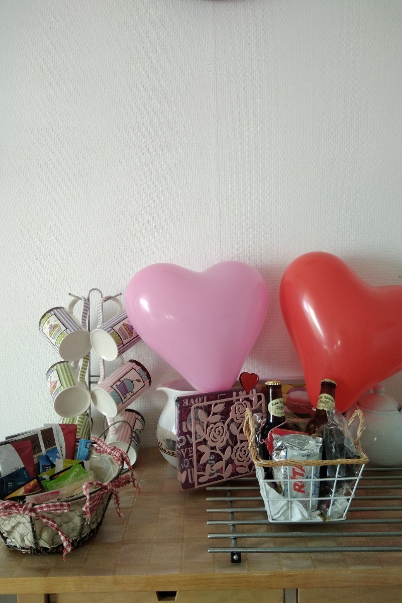 cadeaux de bienvenue