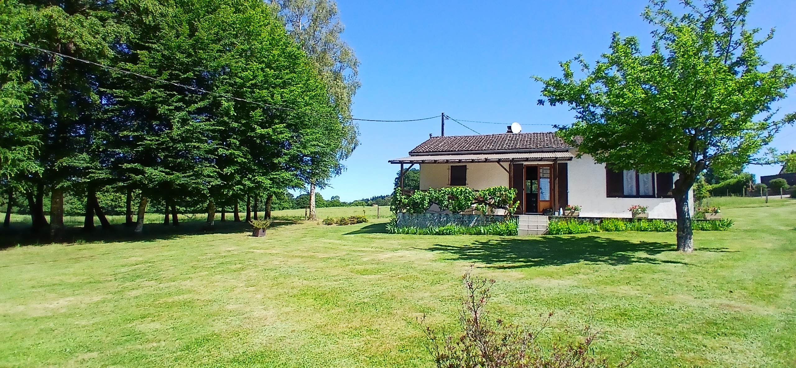 Gîte "La Courberie" 4 pers. à Espagnac, prox. Tulle (Corrèze)