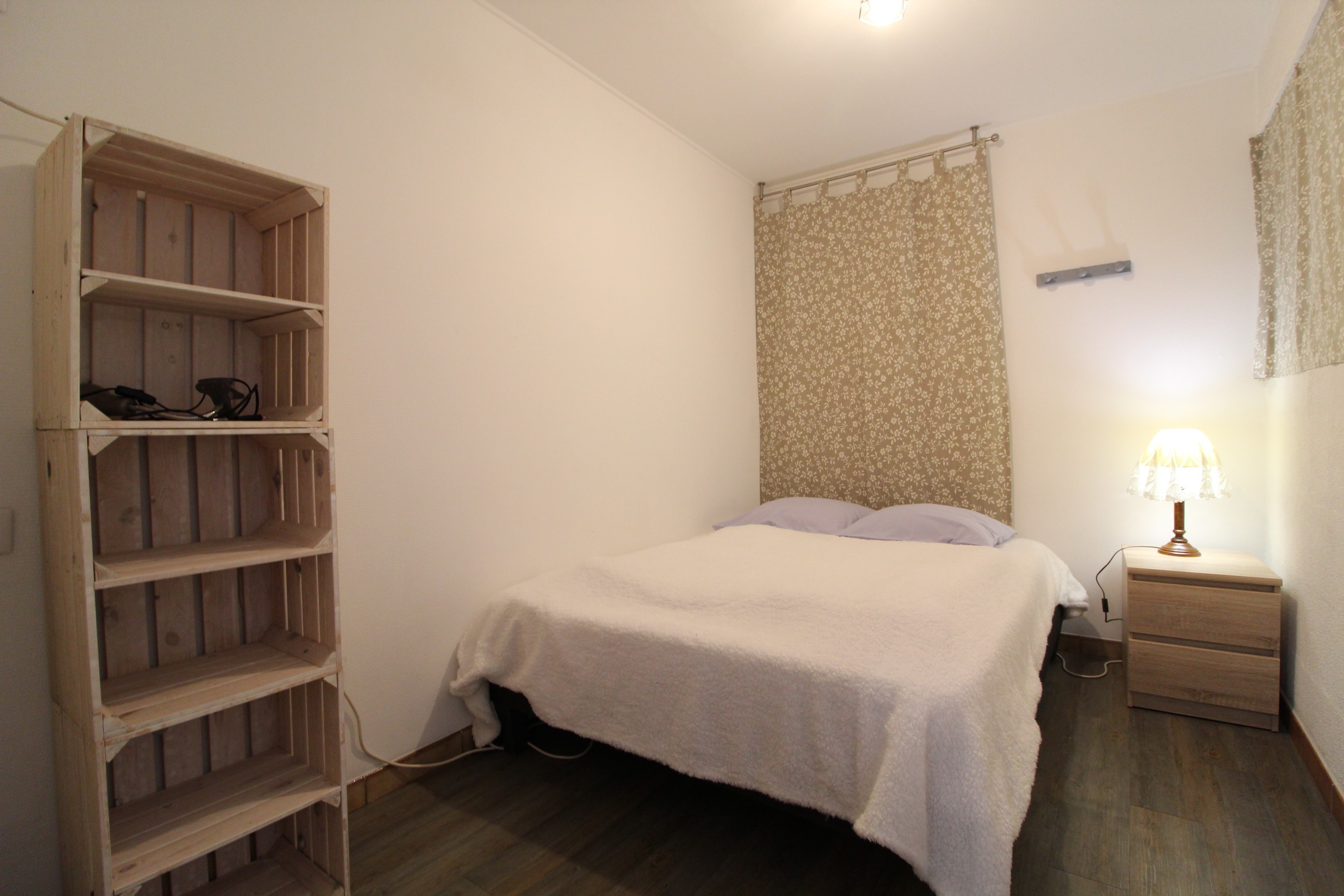 Espace couchage - Gîte La Moselotte à Saulxures-sur-Moselotte – Proche Lac & Voie Verte