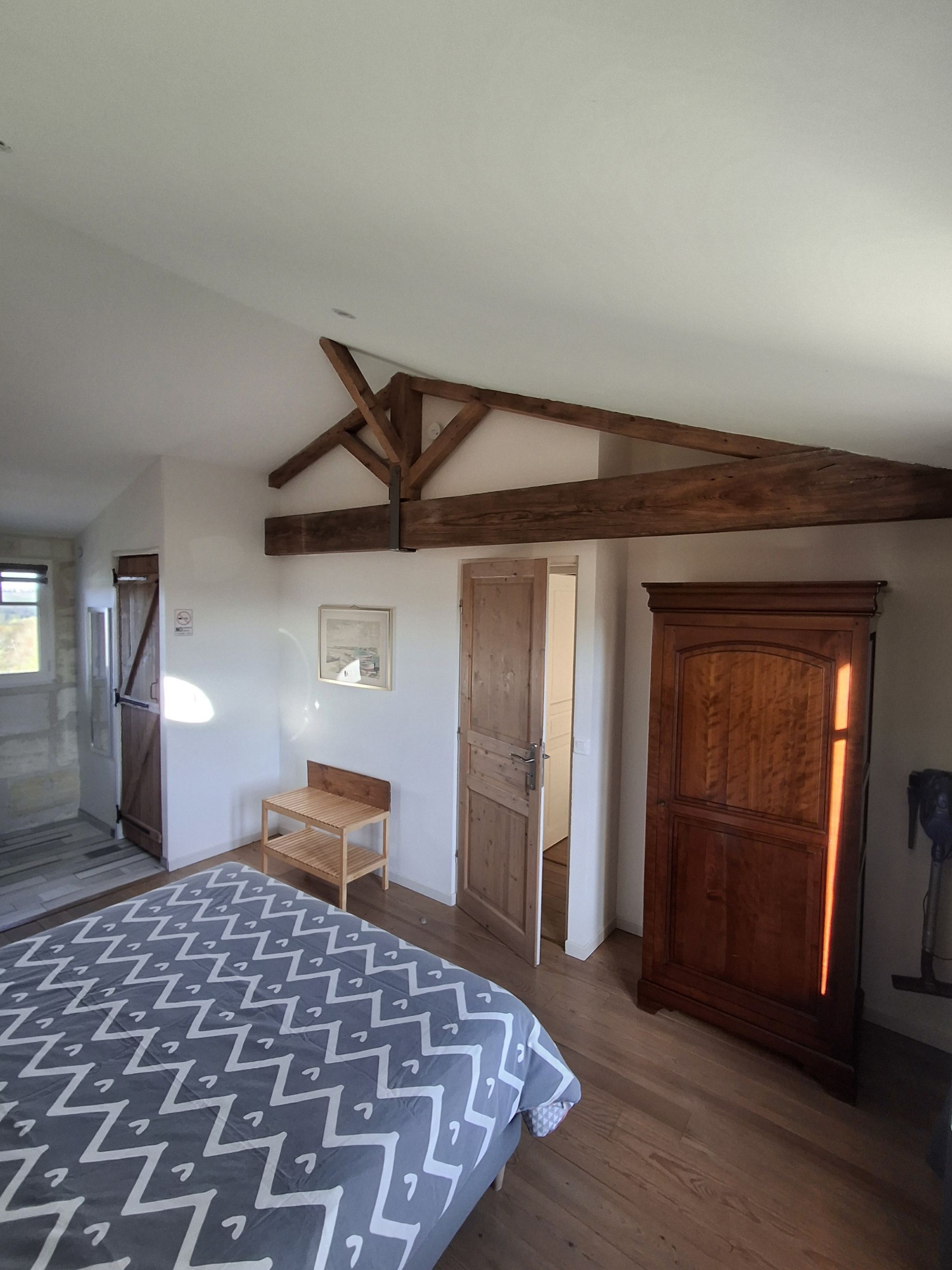 Chambre Hublot à droite de l'escalier